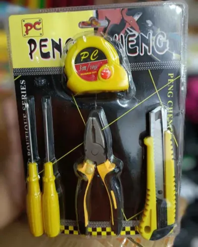 Kit Ferramentas 5 Peças Top Casa
