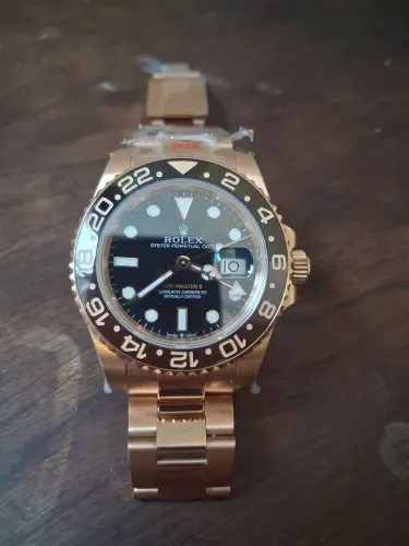 Rolex gmt rootbeer eta sc