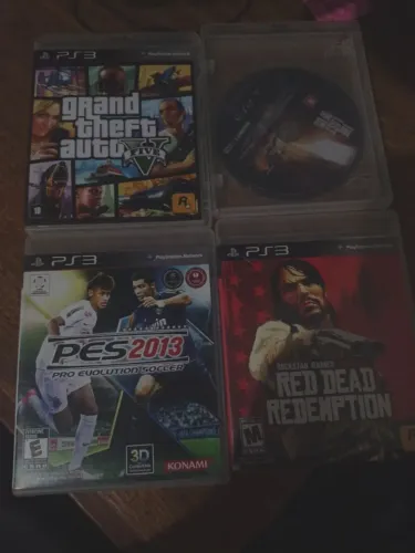 JOGOS PS3!