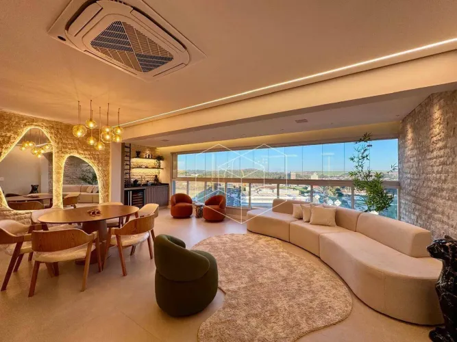 Apartamento com 3 dormitórios à venda, 156 m² por R$ 2.500.000,00 - Vila Assis - Jaú/SP