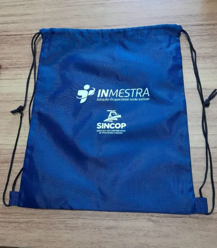 Mochila Saco de Nylon