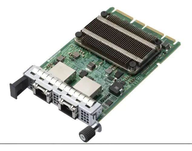 Placa De Rede Dell Broadcom 10gbe Dual Port Ocp 3.0 T6hr8 (Usado)