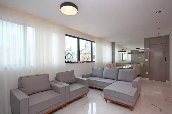 Apartamento mobiliado 2 quartos no bairro São Pedro