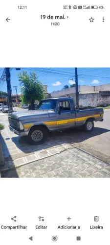 Ford F-1000 Super Diesel / Super Diesel Turbo 1990