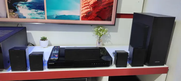 Home Theater BLU RAY Samsung 1000 RMS