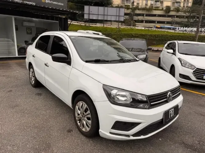 Volkswagen Voyage 1.6 MSI Flex 8V 4P 2021