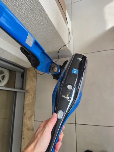 Aspirador de Pó Midea Sem Fio 2 em 1 VSA16B - Bateria Boa