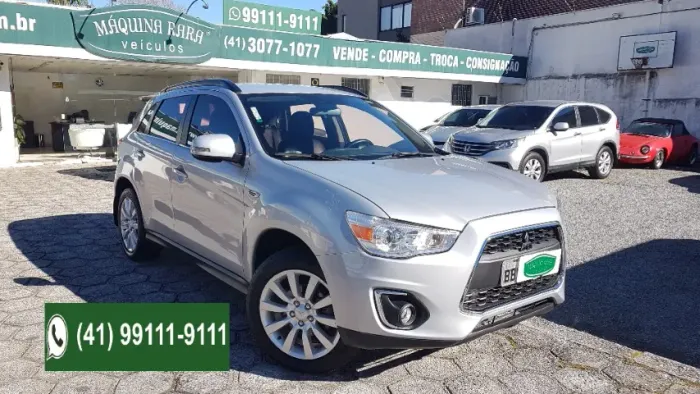 Mitsubishi ASX 2.0 16V 4X4 160cv Aut. 2014