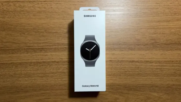 (LACRADO) Samsung Galaxy Watch8 Smartwatch 40mm LTE Grafite
