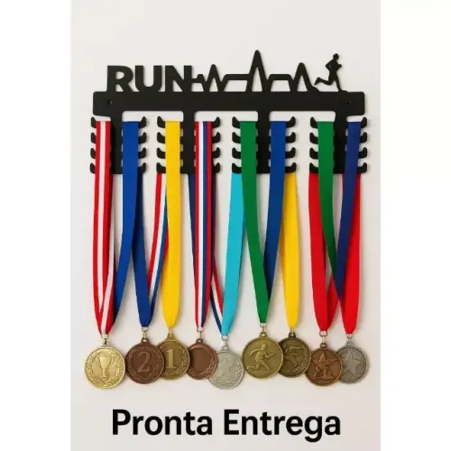 Porta Medalhas PERSONALIZADO COM NOME