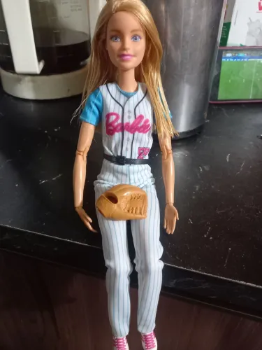 Barbie articulada