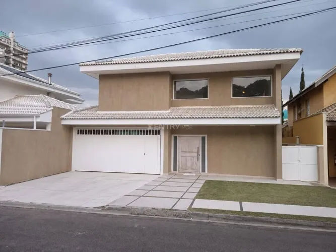 Casa 400M² Alto Padrão 4 Suíte em Condominio - Anhagabaú Jundiaí/Sp