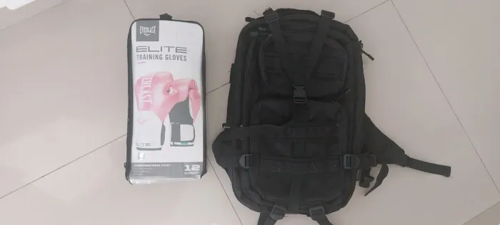 Luva de Boxe + Mochila brinde