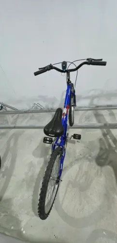 Bicicleta Juvenil Aro 24 - Azul