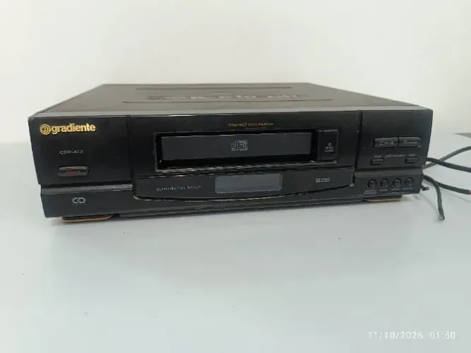 CD Player Gradiente (sucata)