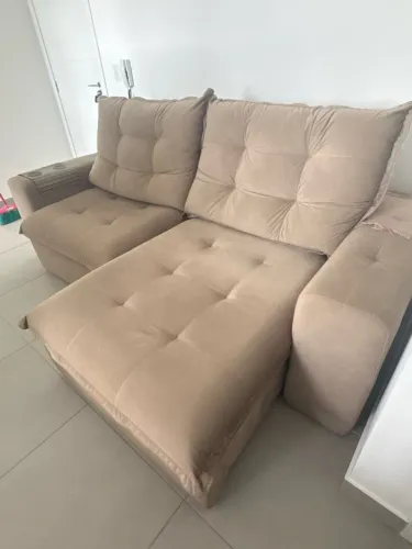 SOFÁ TOP RECLINÁVEL