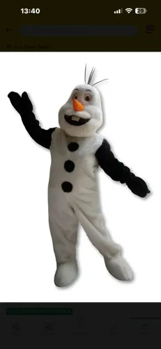 Fantasia Olaf Frozen - Tamanho Adulto - Excelente Estado
