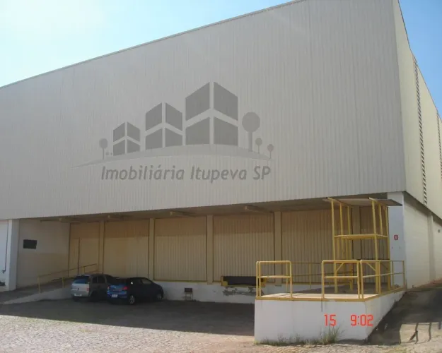 Locação de Galpão Industrial em Itupeva-SP, Bairro da Mina 1 Sala, 2 Banheiros, 3.681,08 m