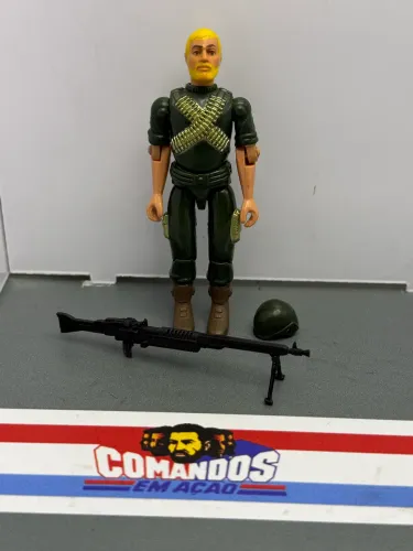 Comandos em Ação Estrela Gladion Arma Pesada - 1984 