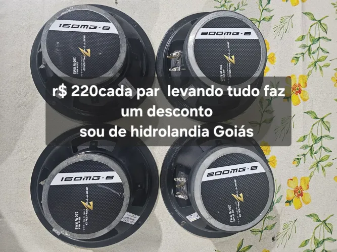 Zetta 8 polegadas