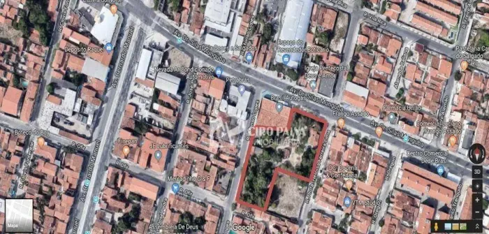 Terreno à venda, 4850 m² por R$ 5.500.000 - Itaperi - Fortaleza/CE