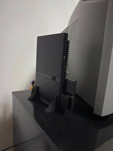 Playstation 2 com jogos