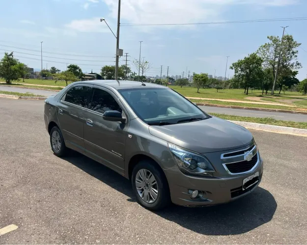 Chevrolet Cobalt Advantage 1.8 8V Eco.flex 4P Aut. 2014