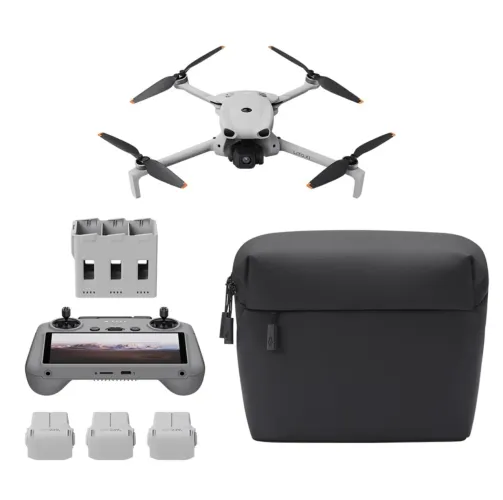 Drone DJI Lito X1 Fly More Combo Plus (Com tela) - Novo Lacrado