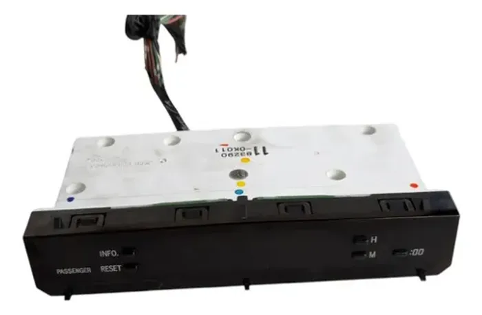 Relógio Painel Toyota Hilux 2004 A 2015