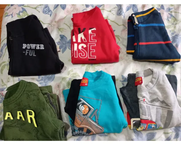 ? Desapego de Roupas de Frio Infantil ? Tam. 2 e 3