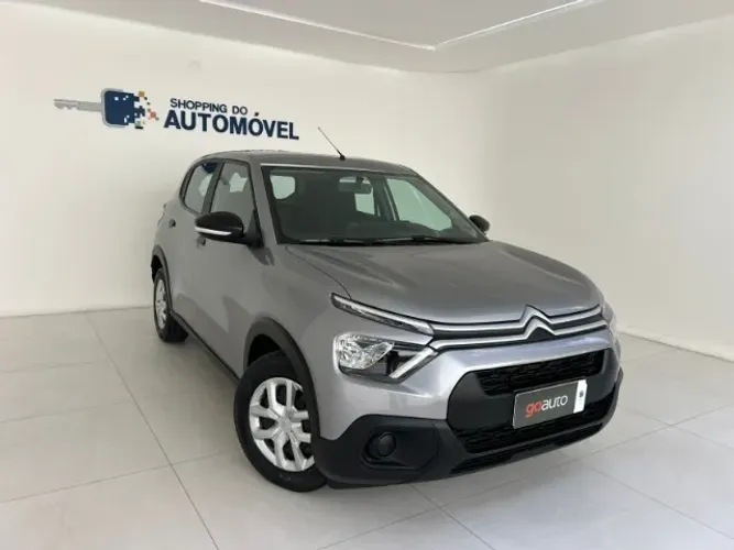 Citroen C3 Live Pack 1.0 Flex 6V 5P Mec. 2025