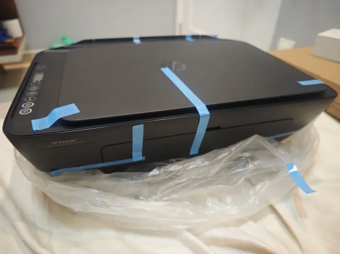 Impressora multifuncional HP 2774 novíssima