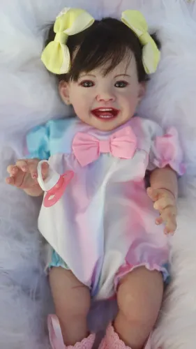 Bebê reborn REALISTA