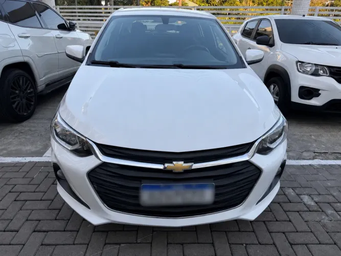 Chevrolet Onix Hatch LTZ 1.0 12V TB Flex Aut. 5P 2020