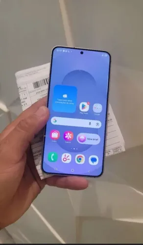 S25 12 de RAM 256GB com nota fiscal