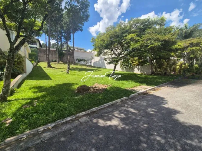 Terreno à venda, 636 m² por R$ 1.600.000 - Alphaville 10 - Santana de Parnaíba/SP