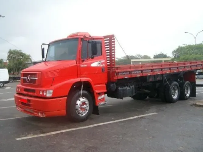 Mb L 1620 carroceria 2010