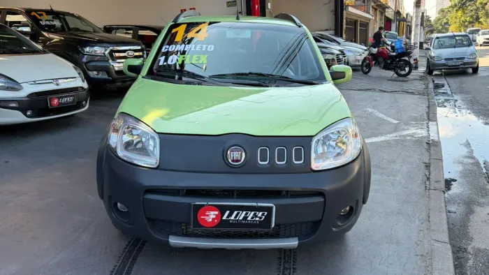 Fiat Uno WAY 1.0 EVO Fire Flex 8V 5P 2014