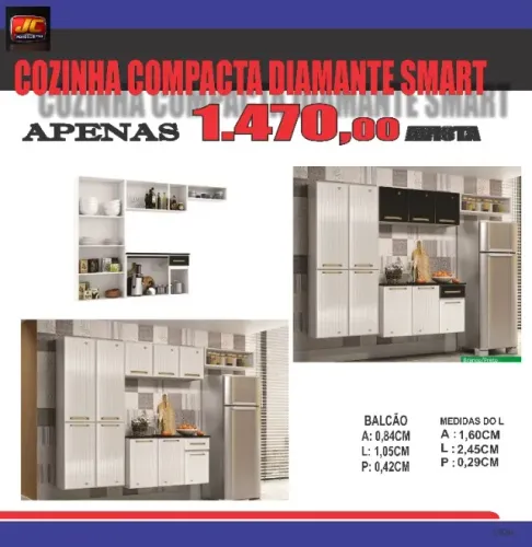 COZINHA COMPLETA DIAMANTE