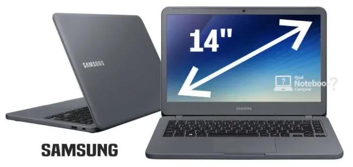 Notebook Samsung 14"