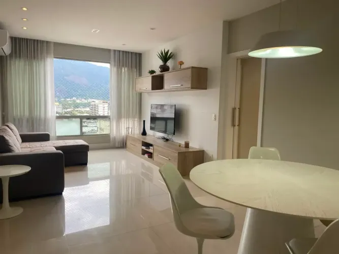 Imóvel para aluguel com 120 metros quadrados com 3 quartos em Leblon - Rio de Janeiro - RJ