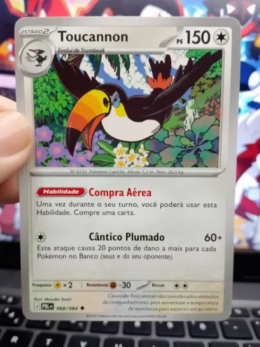 Carta Pokémon Toucannon