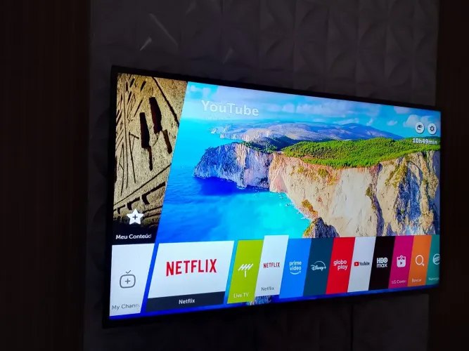 TV Smart LG 49 Full HD