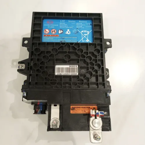 Bateria auxiliar Byd song pro Dm-i 2025