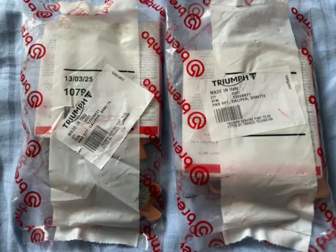 Pastilhas Tiger 900 e 1200
