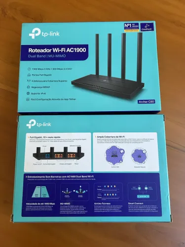 Roteador Wi-Fi Tplink AC1900 Dual Band