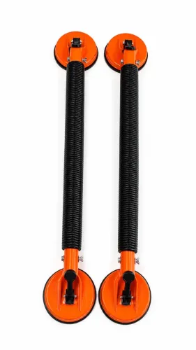 Rack de ventosa para transportes de escadas