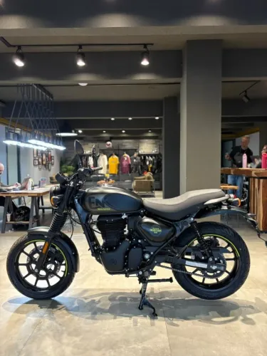 Royal Enfield Hunter 350 2027 0KM | Emplacamento Cortesia
