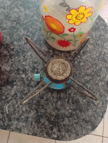 Fogareiro a gás 