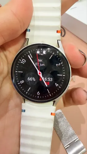 Samsung Galaxy Watch7 - SM-L300 (Creme | 40mm) Bluetooth | Wi-Fi | GPS